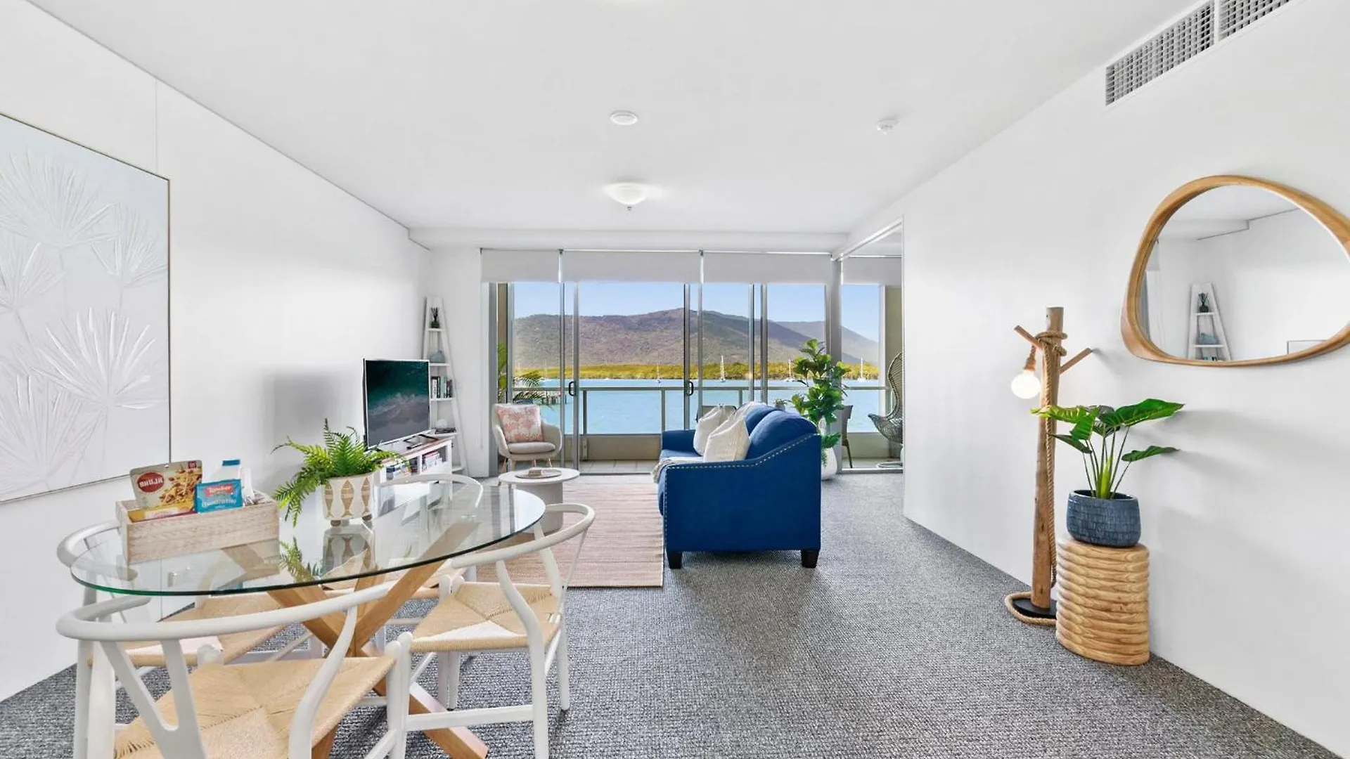 Lejlighed Lux Waterfront - Prime Location Pool Gym & Sauna Cairns